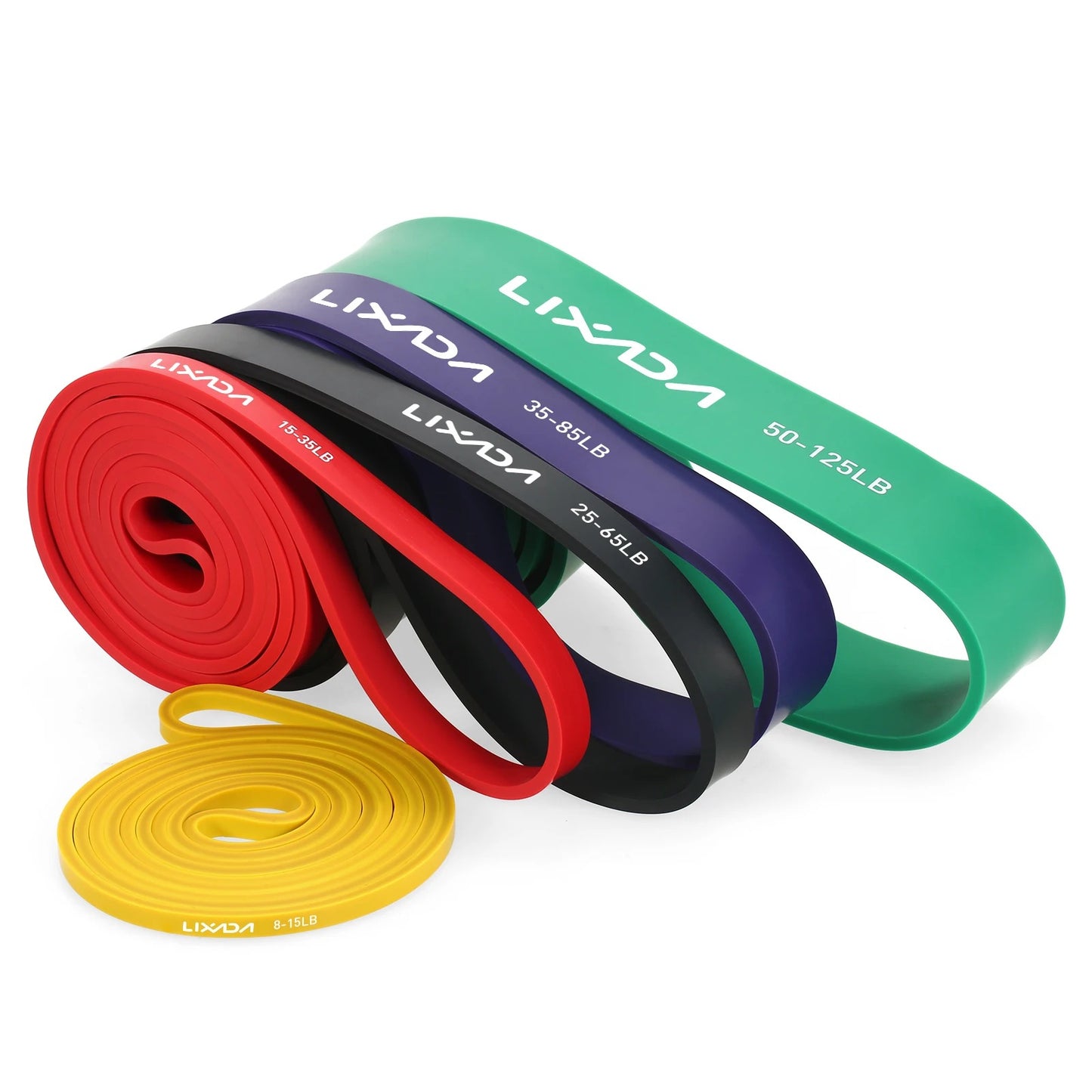 Ultimate Resistance Band Kit – Multi-Level Full Body Workout