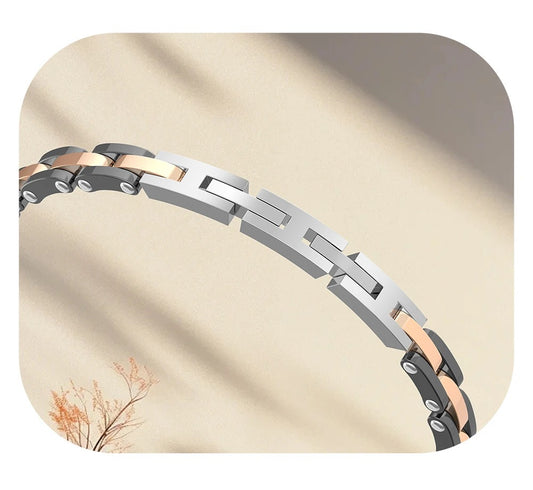LIGE Smart Bracelet 2025 – Stylish Health & Fitness Tracker