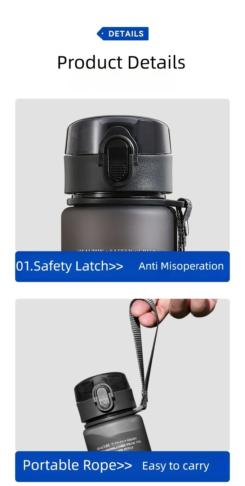 BPA-Free Leakproof Sports Water Bottle – Lightweight & Durable