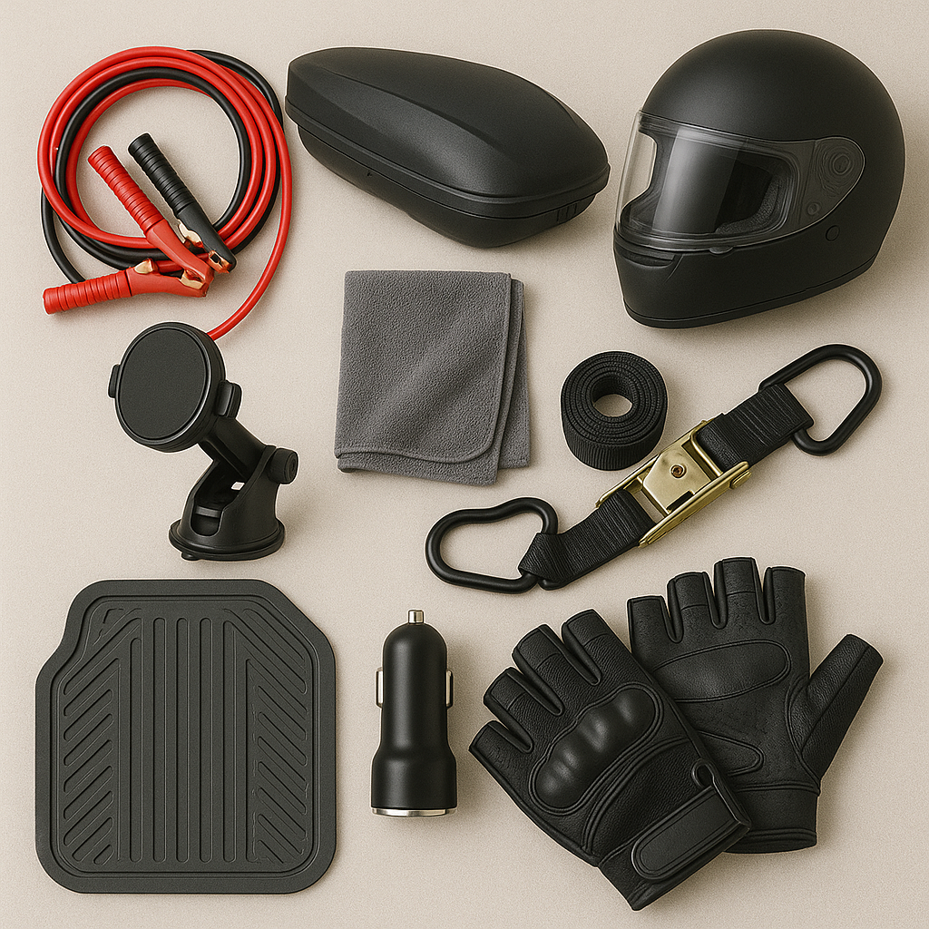 Auto and Bike Accessories