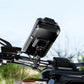 DUTRIEUX Waterproof Motorcycle & Bike Phone Mount – Secure, Stylish, and Fully Protected
