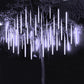LED Meteor Shower Rain Tube Lights, Chistmas