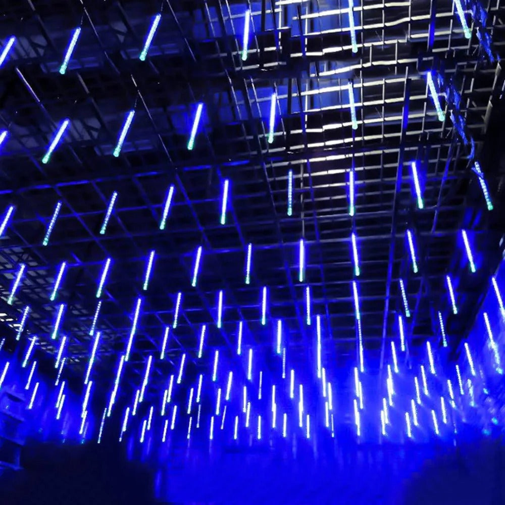 LED Meteor Shower Rain Tube Lights, Chistmas