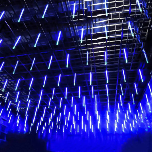 LED Meteor Shower Rain Tube Lights, Chistmas