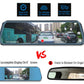 H96 Smart Dash Cam – 10" Full Touchscreen Rearview Mirror DVR