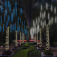 LED Meteor Shower Rain Tube Lights, Chistmas