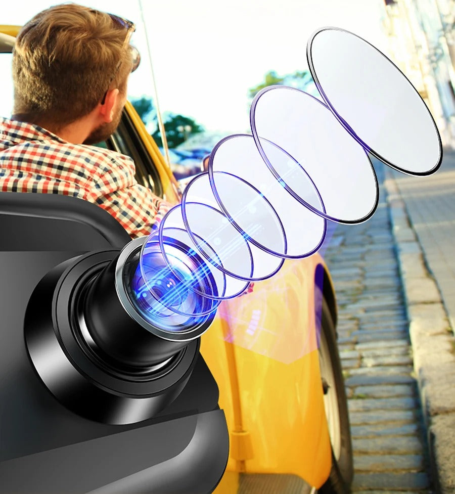 H96 Smart Dash Cam – 10" Full Touchscreen Rearview Mirror DVR