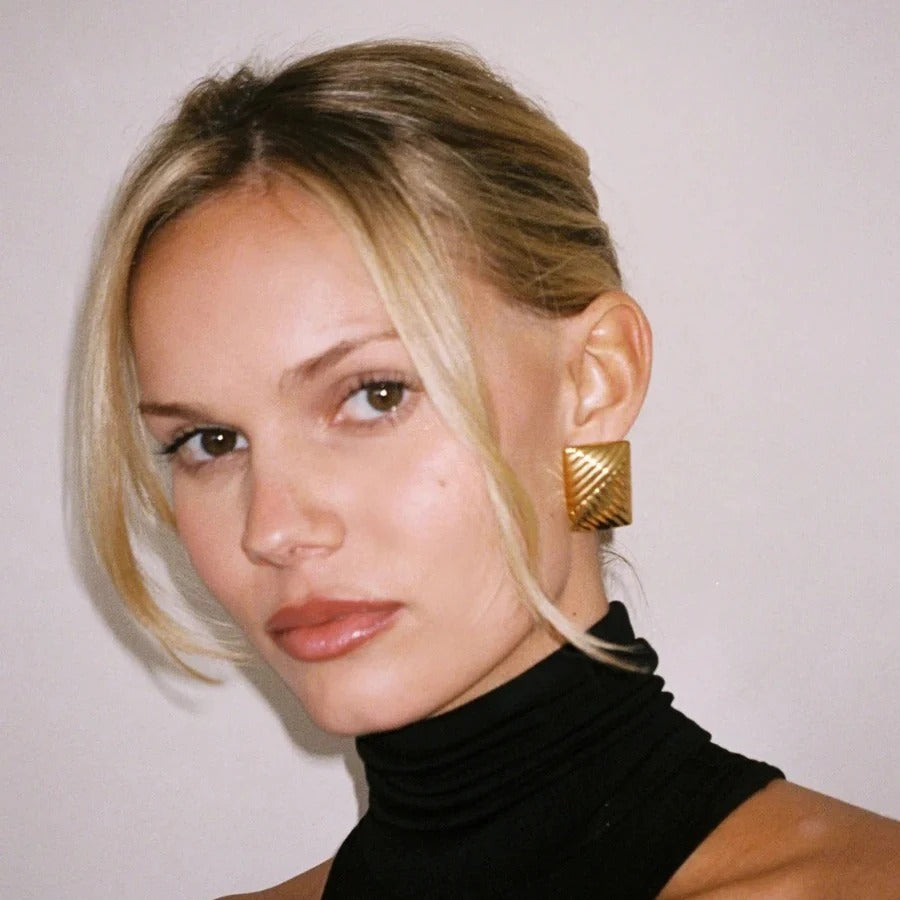 Onekiss Geometric Drop Earrings – Chic & Trendy Women’s Jewelry