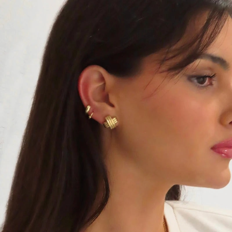 Onekiss Geometric Drop Earrings – Chic & Trendy Women’s Jewelry