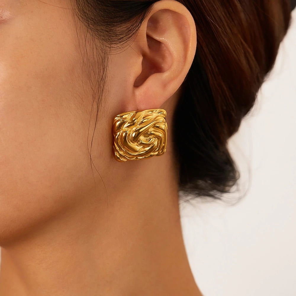 Onekiss Geometric Drop Earrings – Chic & Trendy Women’s Jewelry