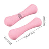 Candy Color Compact Dumbbells – Stylish & Functional Strength Weights
