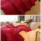 Winter Plush Heated Quilt Cover & Blanket – Dual-Purpose Warmth