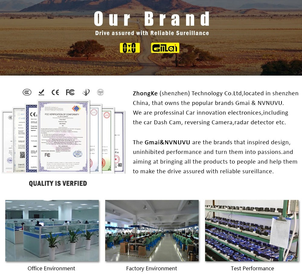 H96 Smart Dash Cam – 10" Full Touchscreen Rearview Mirror DVR