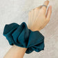 Luxury Satin Hair Scrunchie – Korean Style for Women & Girls