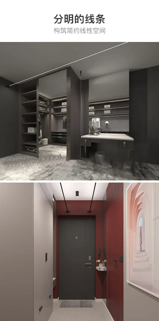 Sleek Modern LED Wall Lamp – Minimalist Linear Design