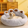 Plush Calming Dog Bed – Ultra-Soft, Breathable & Machine-Washable Nest