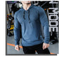 Mens Fitness Tracksuit Running Sport Hoodie Gym Joggers Hooded