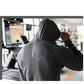 Mens Fitness Tracksuit Running Sport Hoodie Gym Joggers Hooded