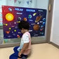 Montessori Solar System Felt Board Kit