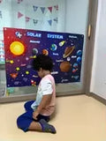 Montessori Solar System Felt Board Kit