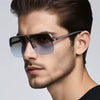 Trendy Rectangle Sunglasses – Lightweight UV400 Shades