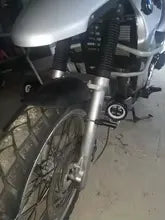 Round 20W LED Spot Work Light with Halo Angel Eye (12V/24V)