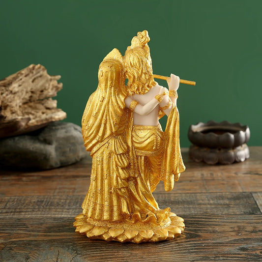 Resin Buddha Statue – Meditation & Home Décor Figurine