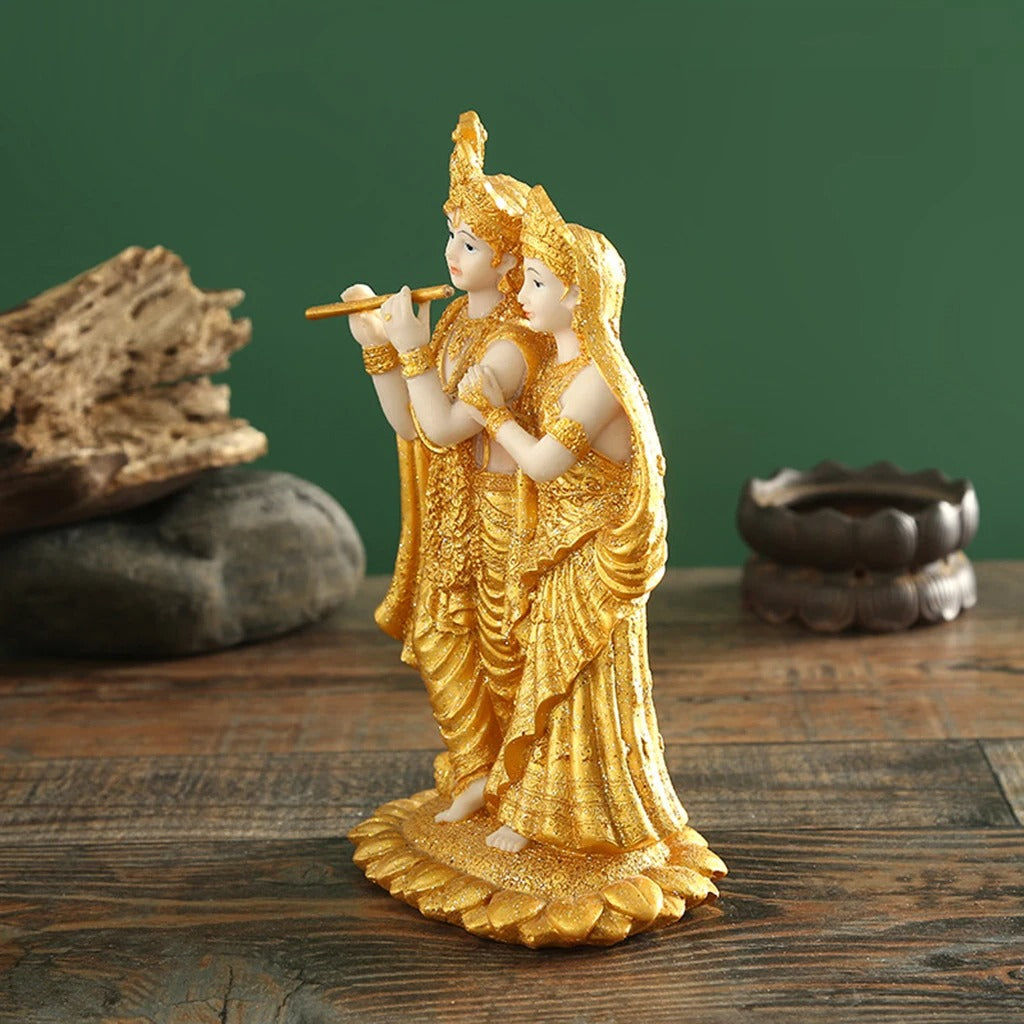 Resin Buddha Statue – Meditation & Home Décor Figurine