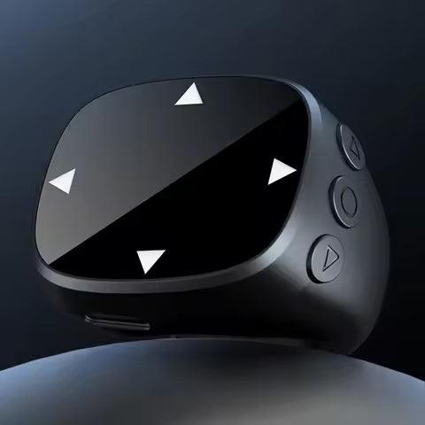 Fingertip Bluetooth Remote Control – Video, Scrolling & Page Turning