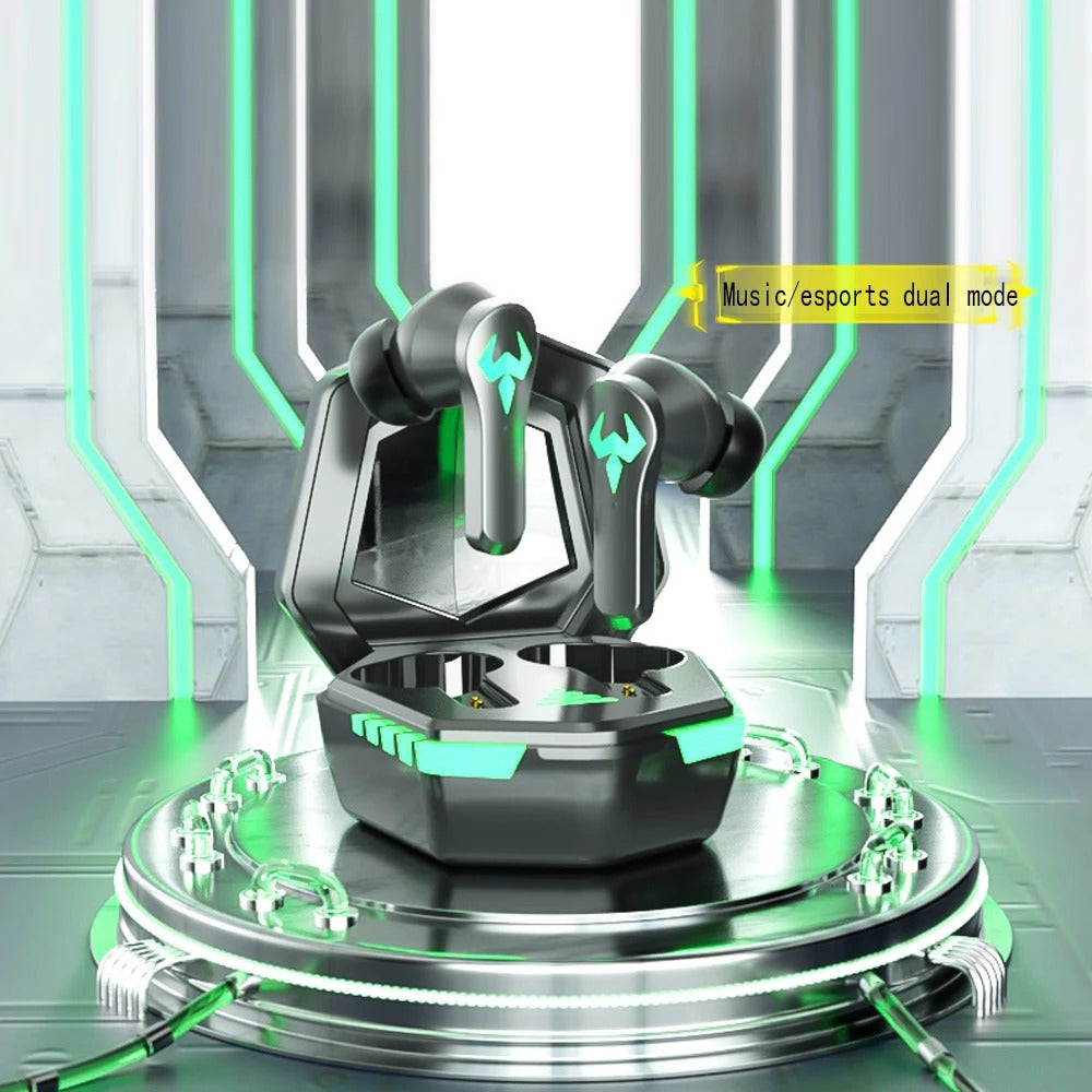 Elistooop Jerry – Bluetooth 5.3 In-Ear Earphones with Fast-Charge Case