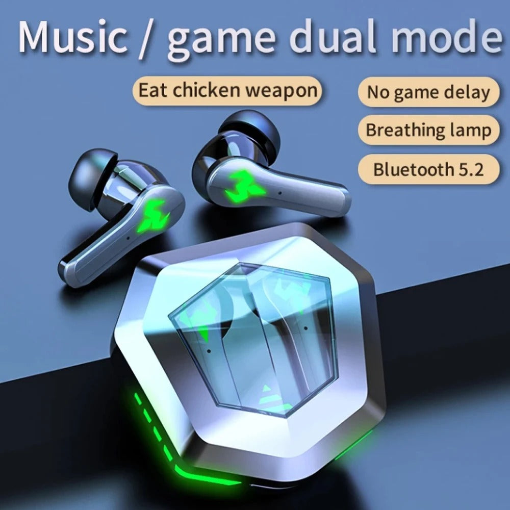 Elistooop Jerry – Bluetooth 5.3 In-Ear Earphones with Fast-Charge Case