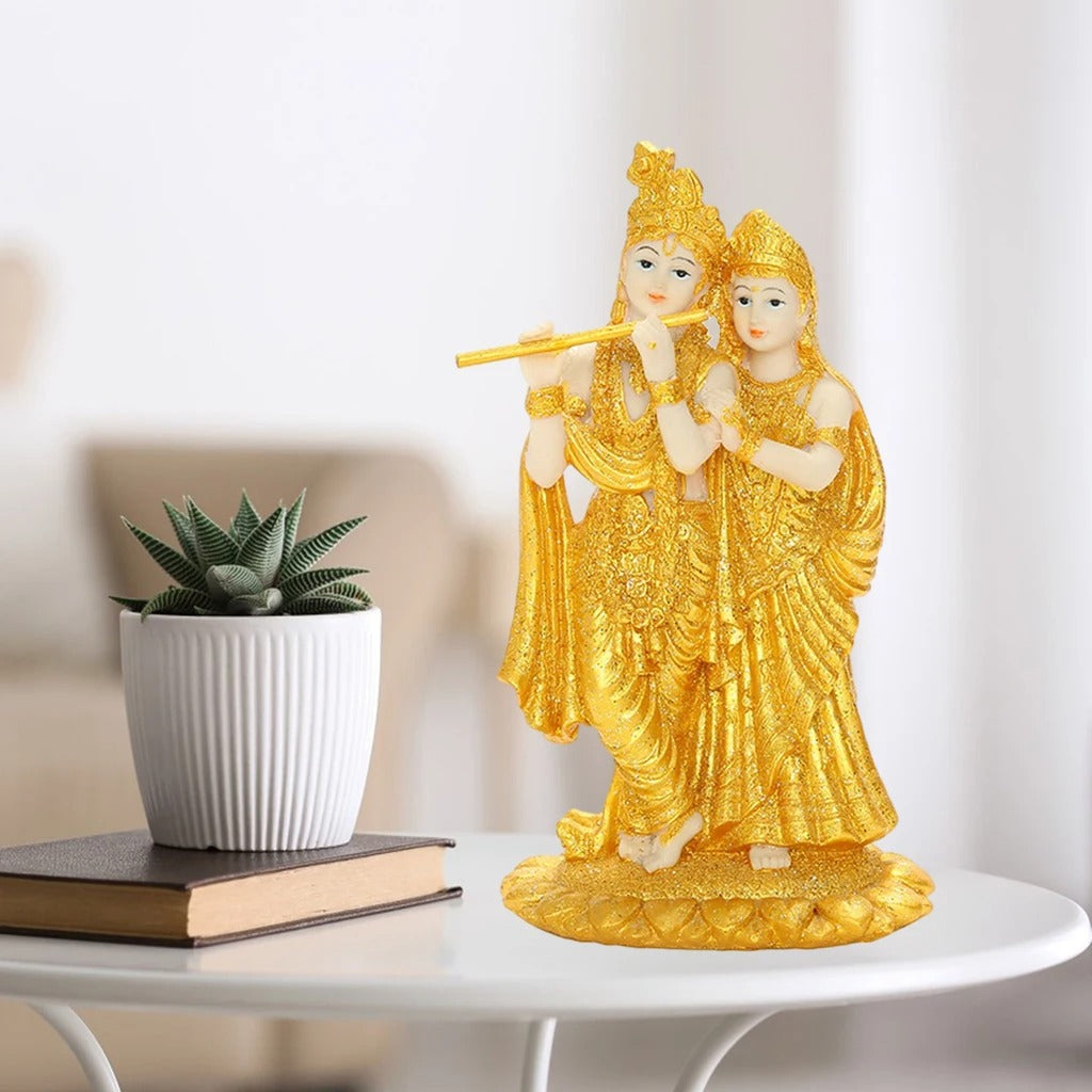 Resin Buddha Statue – Meditation & Home Décor Figurine