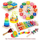 Montessori Wooden Musical Instruments for Toddlers