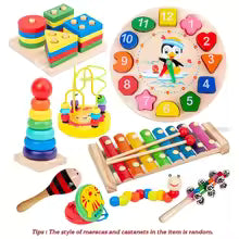 Montessori Wooden Musical Instruments for Toddlers