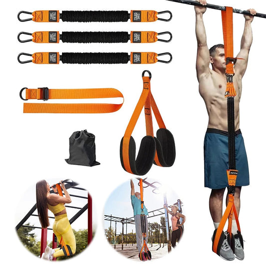 Adjustable Pull-Up Assist Bands – Pro-Level Resistance Training