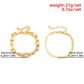 Extendable Snake Chain Bracelet – Chic & Trendy Jewelry for Women & Girls