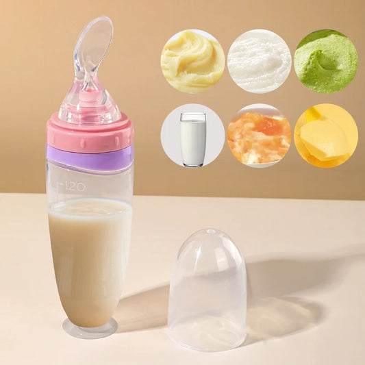 🍼 SAIDAH Silicone Baby Feeder – Safe, Easy & Mess-Free