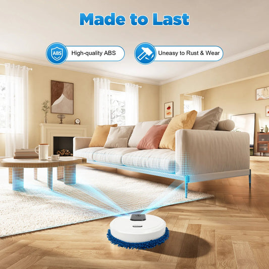 Smart Robotic Mop – Effortless Cleaning, Zero Stress