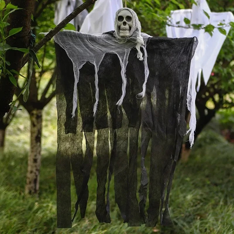 Halloween Hanging Ghost Decoration – Indoor & Outdoor