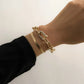 Extendable Snake Chain Bracelet – Chic & Trendy Jewelry for Women & Girls