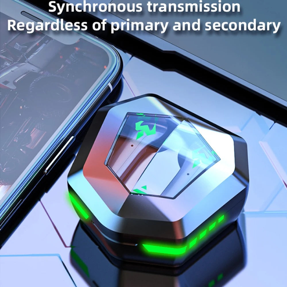 Elistooop Jerry – Bluetooth 5.3 In-Ear Earphones with Fast-Charge Case