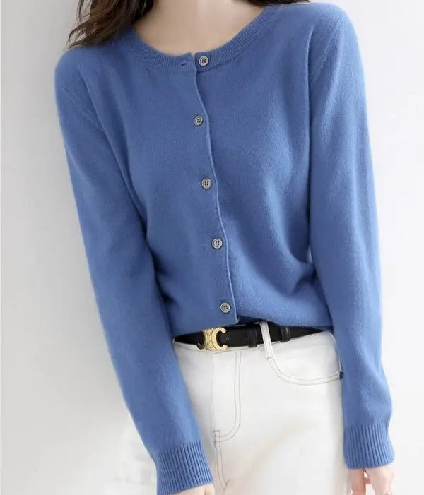 🔥 Shintimes Knit Button-Up Cardigan 🔥