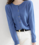 🔥 Shintimes Knit Button-Up Cardigan 🔥