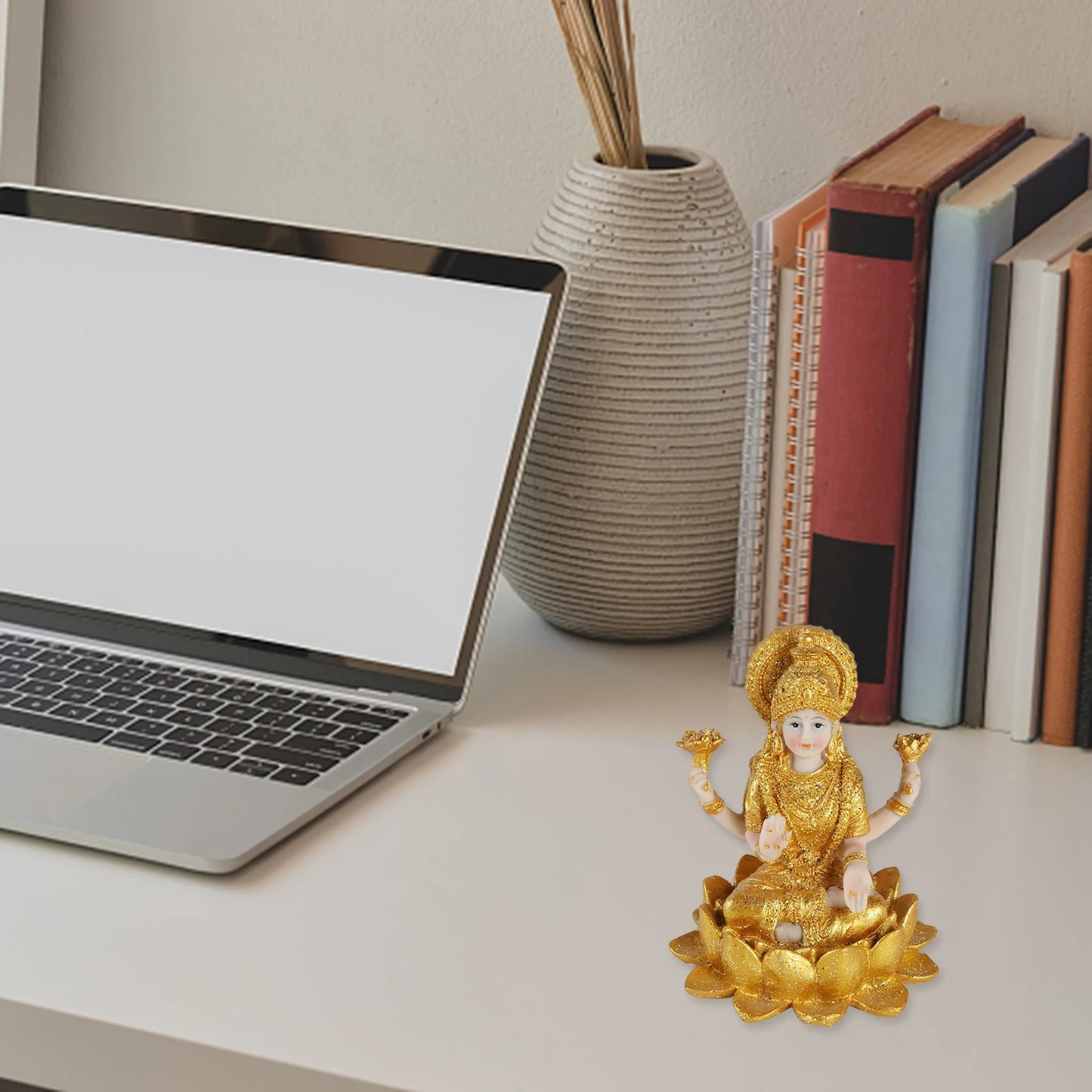 Resin Buddha Statue – Meditation & Home Décor Figurine