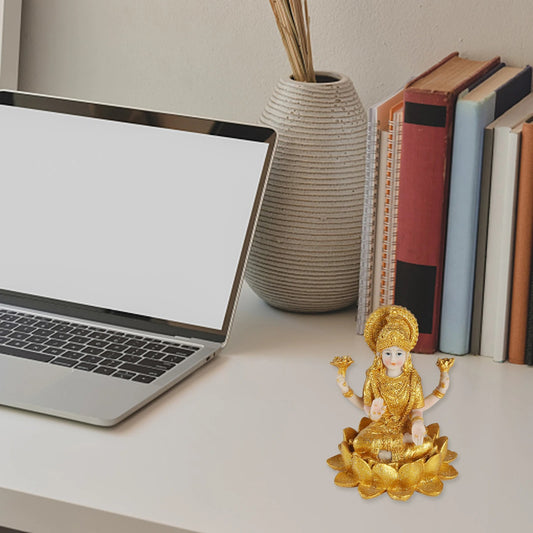 Resin Buddha Statue – Meditation & Home Décor Figurine