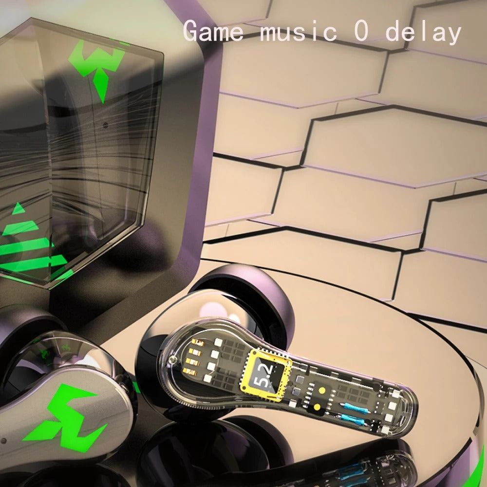 Elistooop Jerry – Bluetooth 5.3 In-Ear Earphones with Fast-Charge Case