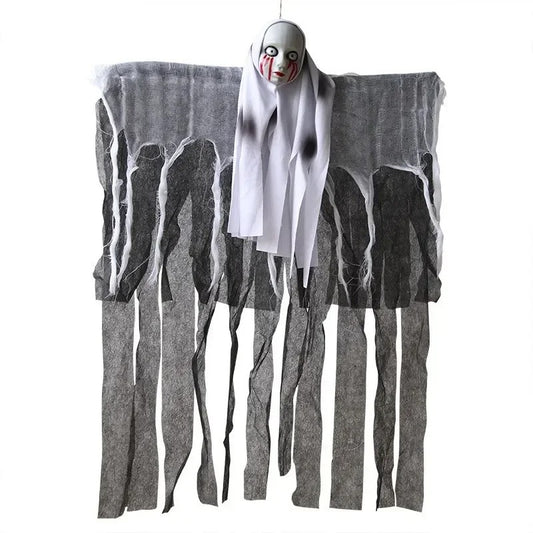 Halloween Hanging Ghost Decoration – Indoor & Outdoor