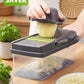 MIVM Premium Multi-Functional Vegetable Grater – Effortless Food Prep