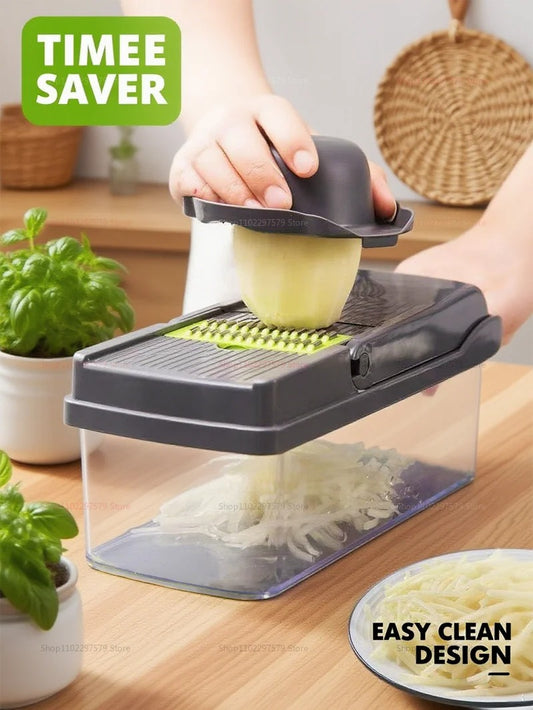MIVM Premium Multi-Functional Vegetable Grater – Effortless Food Prep
