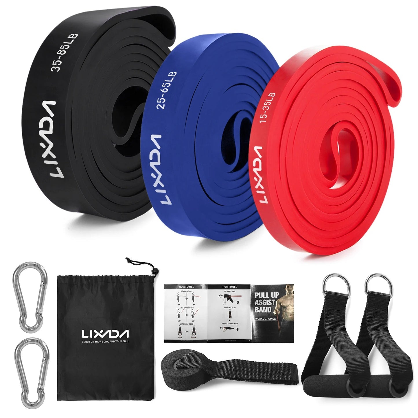 Ultimate Resistance Band Kit – Multi-Level Full Body Workout